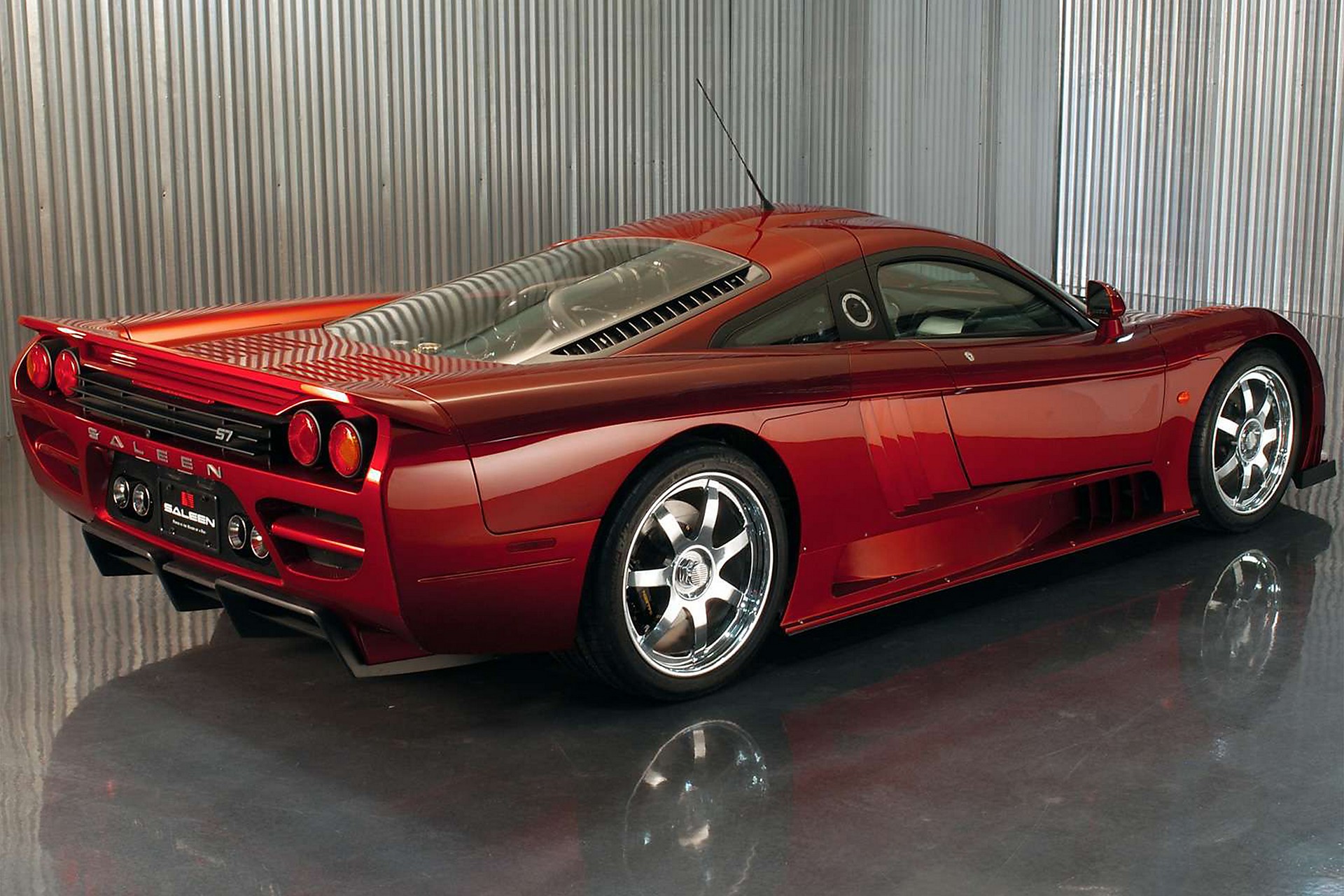 Saleen S7 Twin Turbo statica