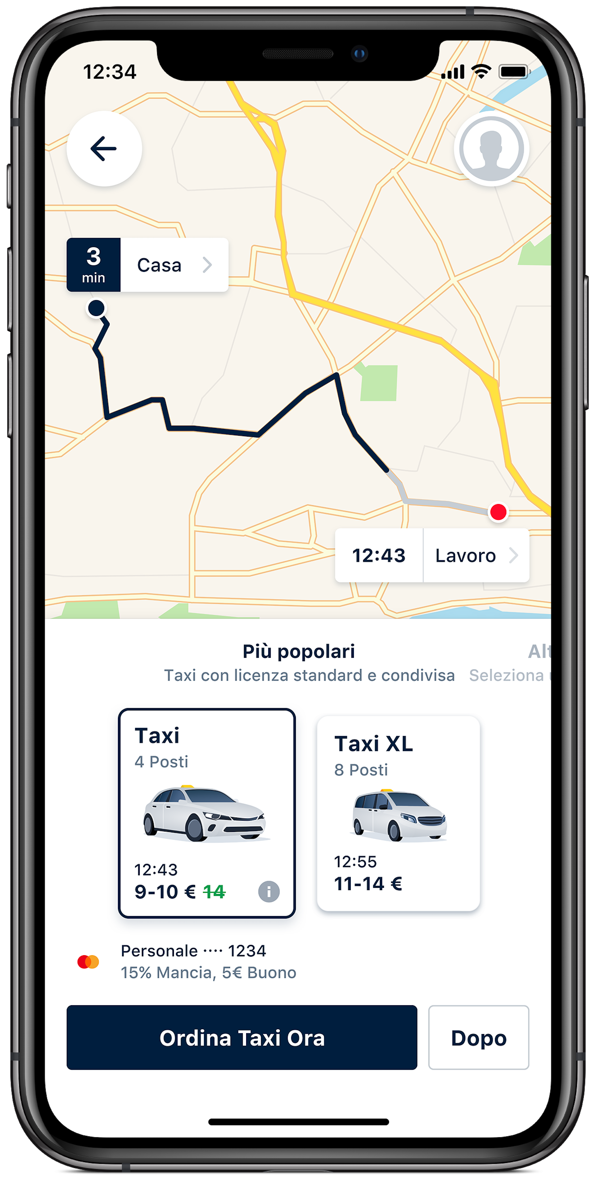 FREE NOW - Screenshot