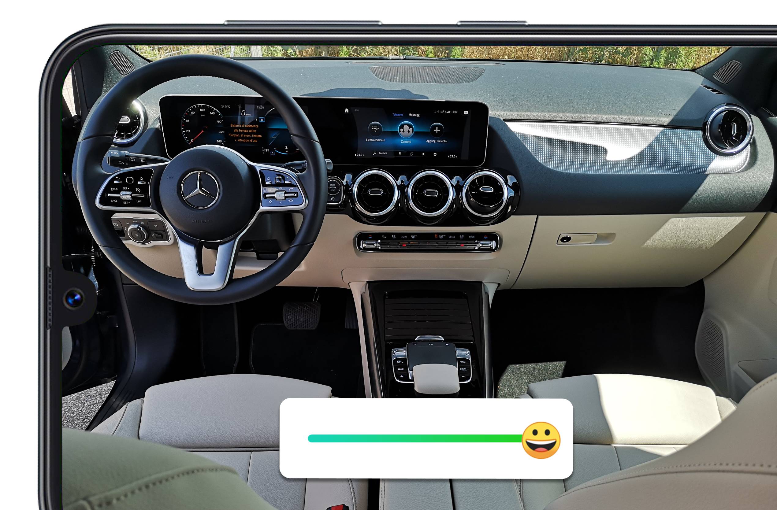 mercedes classe b qualita