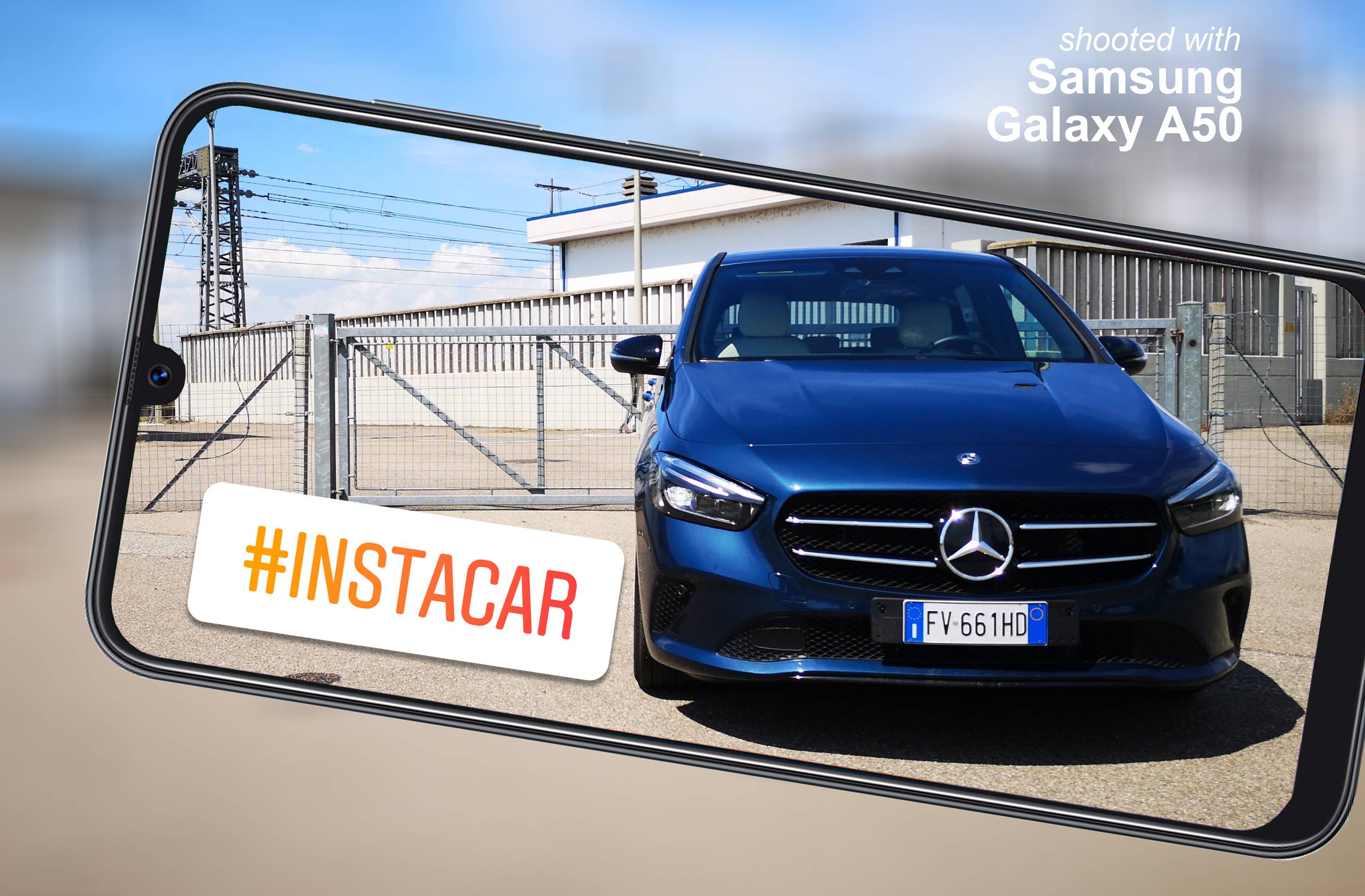 mercedes classe b instacar