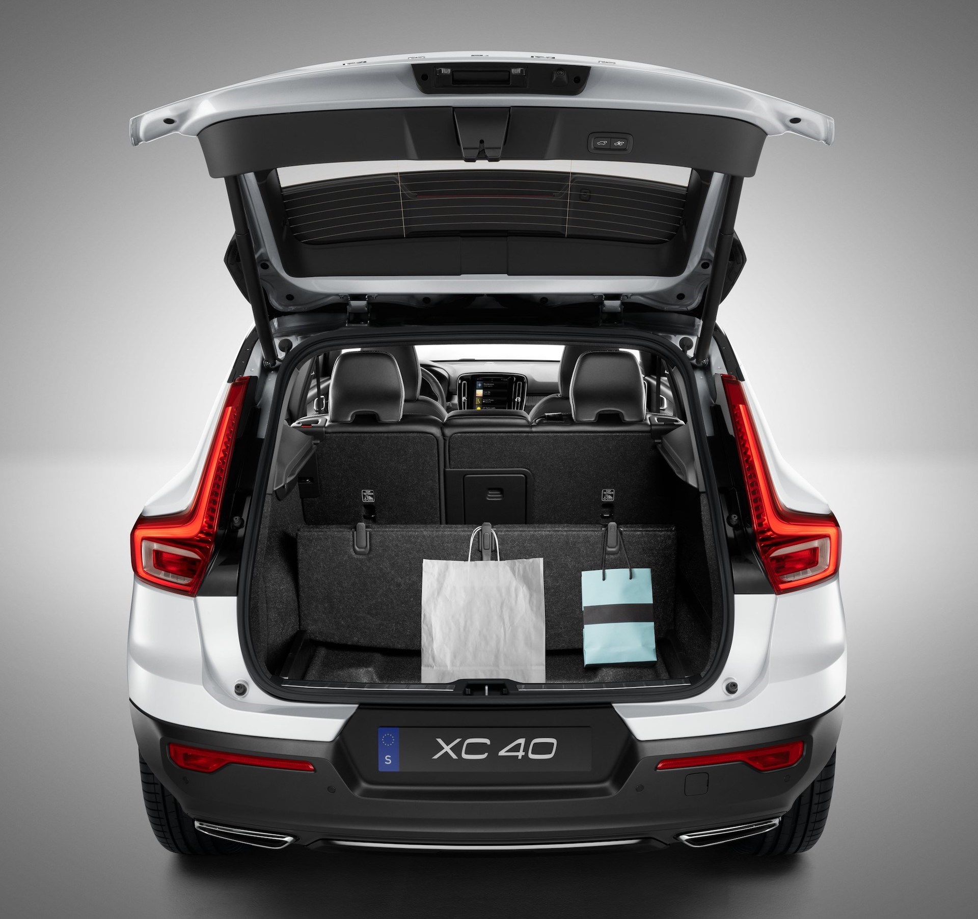 Volvo XC40 bagagliaio