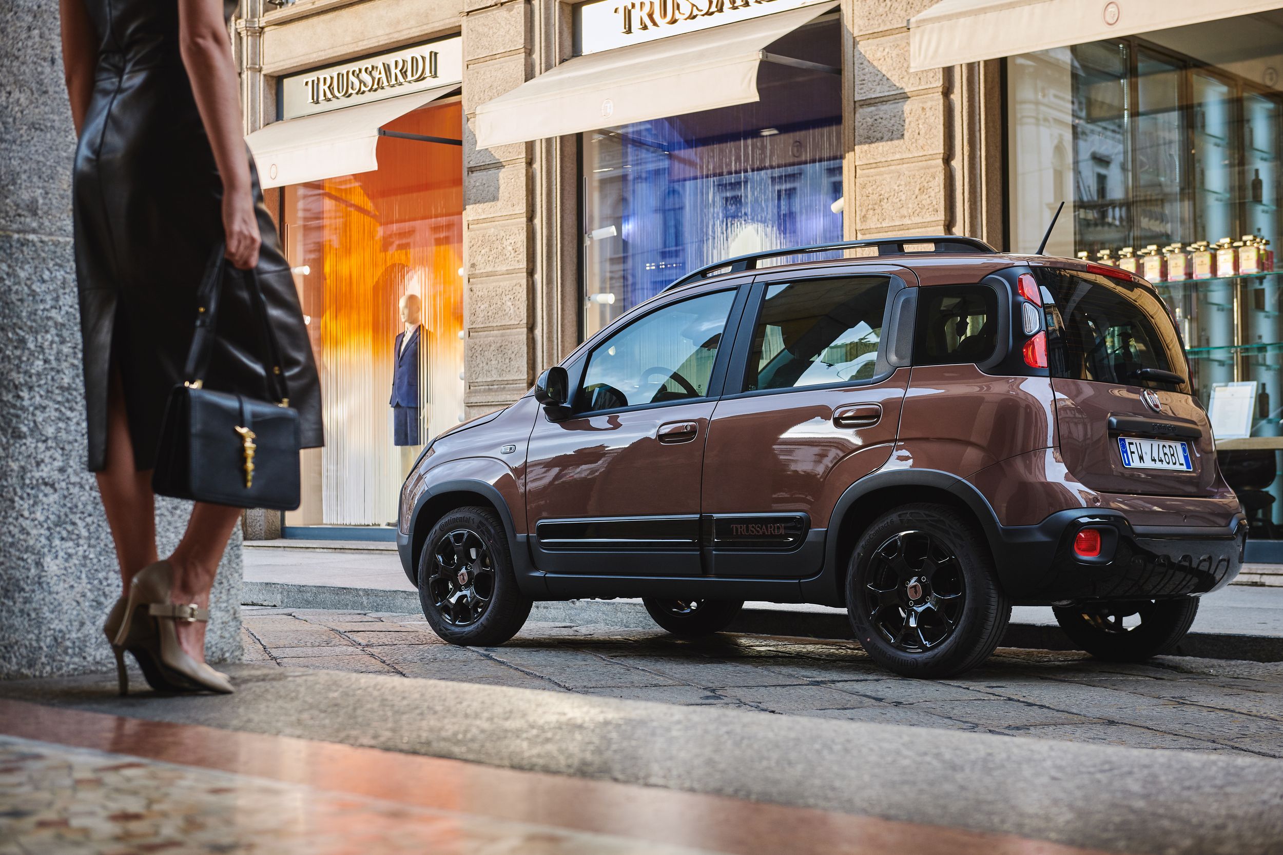 Fiat Panda Trussardi 