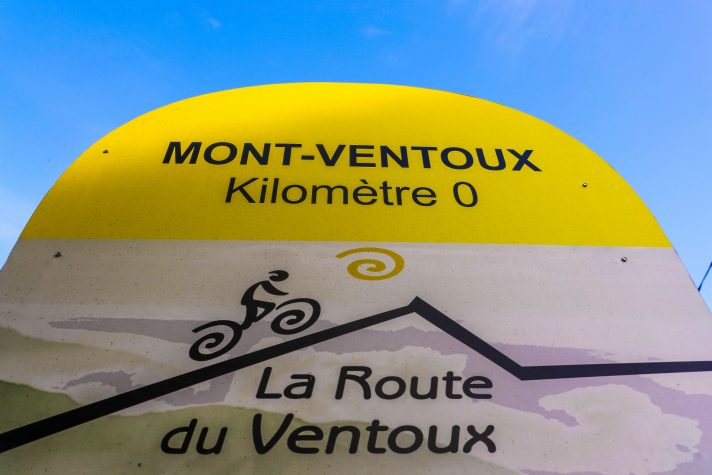 VELO – MICHELIN POWER ROAD – MONT VENTOUX 2019