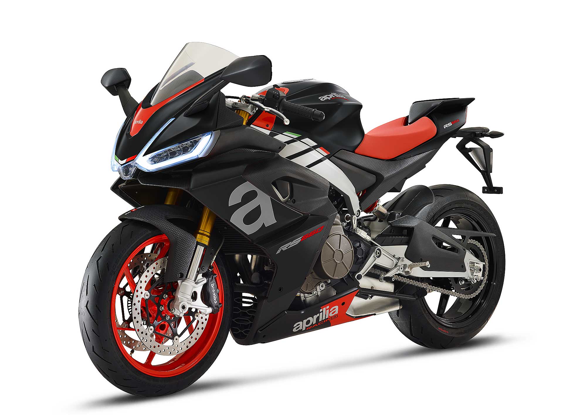 Aprilia RS 660 La media che mancava