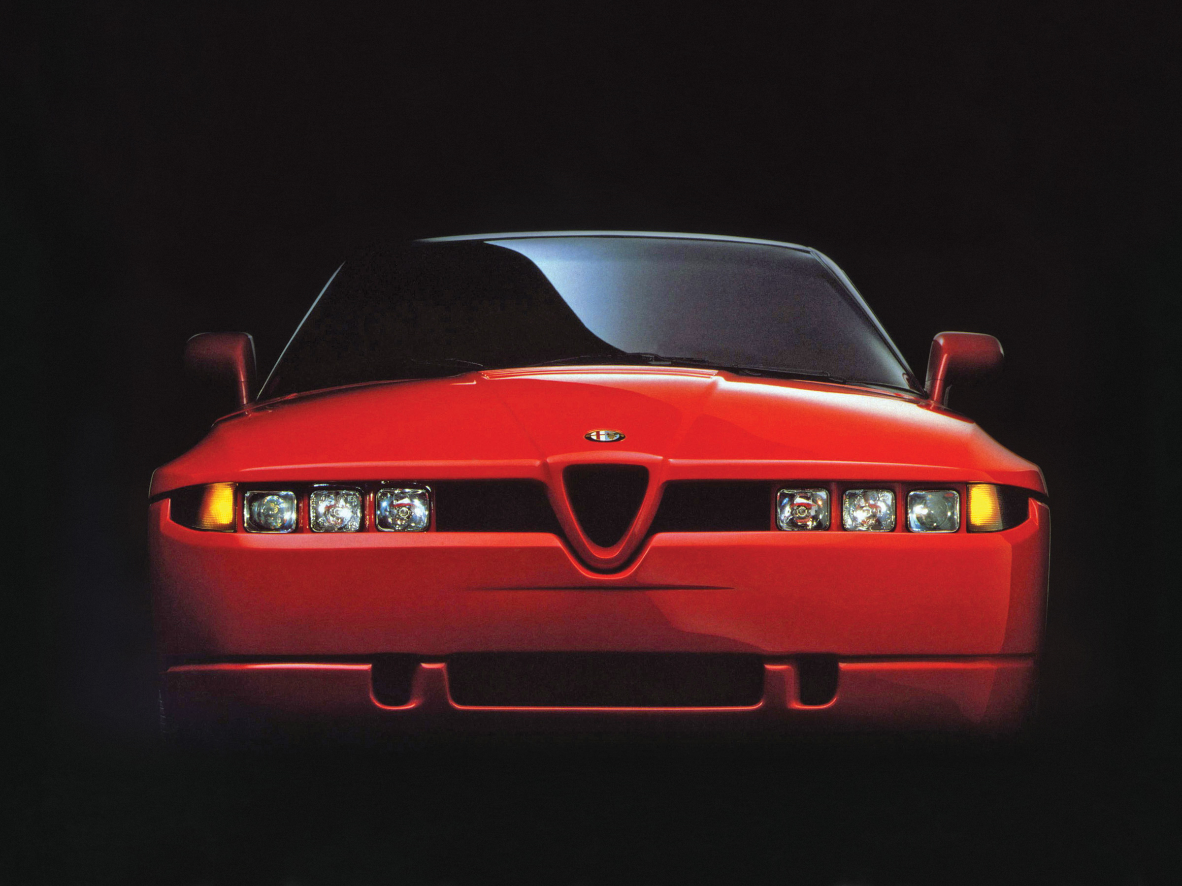 Alfa Romeo SZ frontale