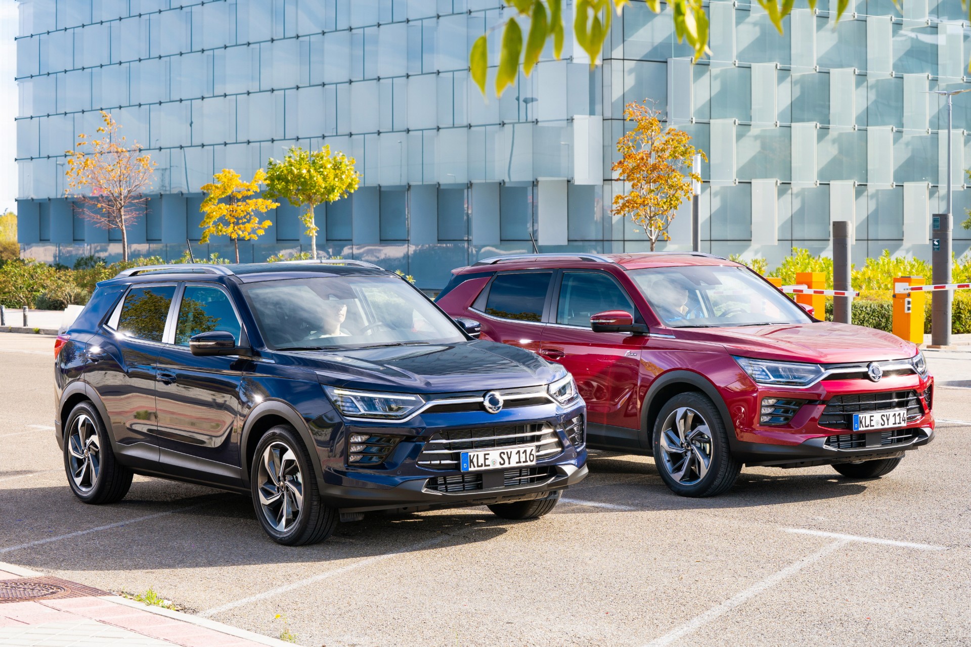 SsangYong Korando in Madrid 2019