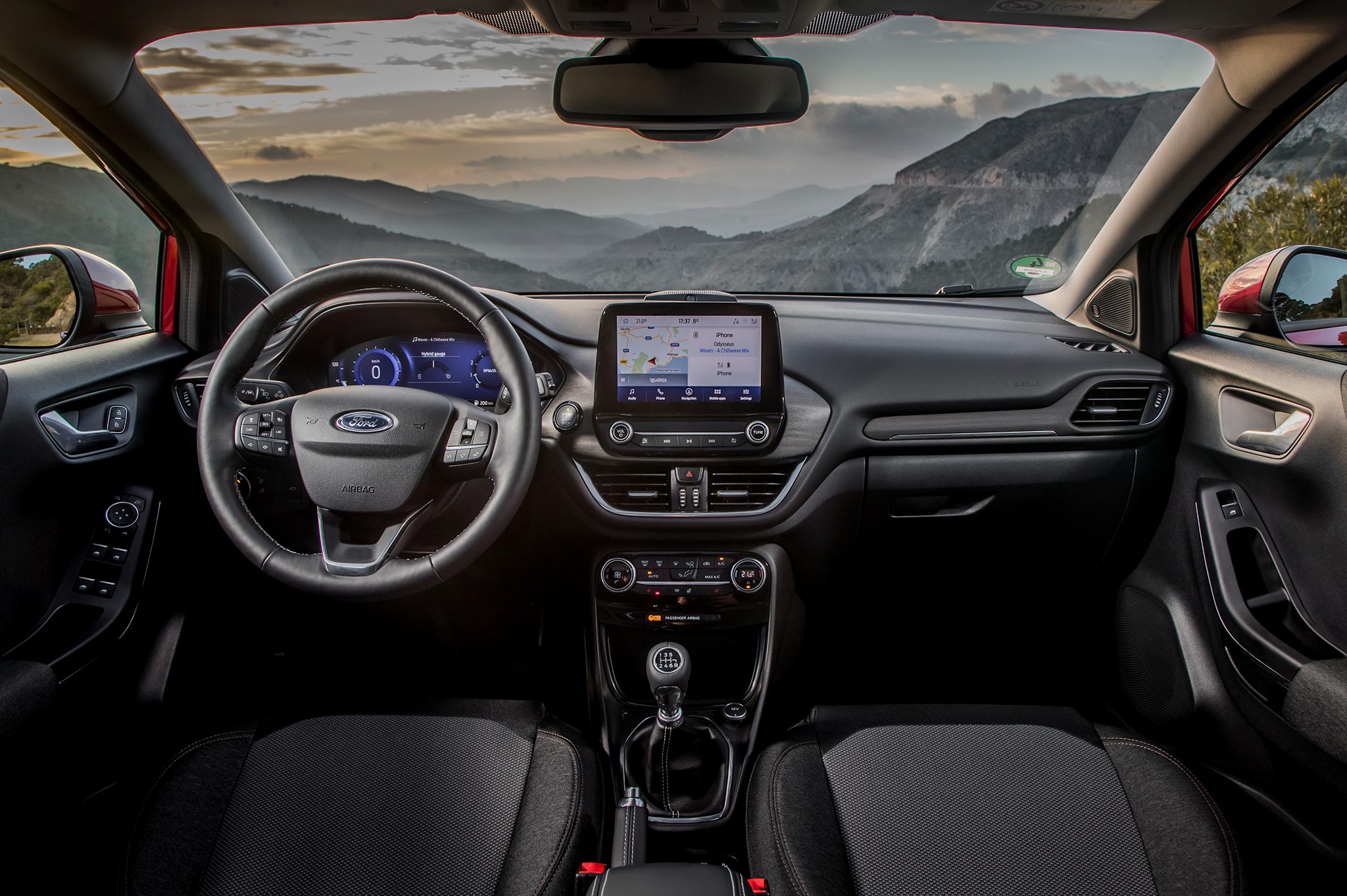 nuova ford puma plancia