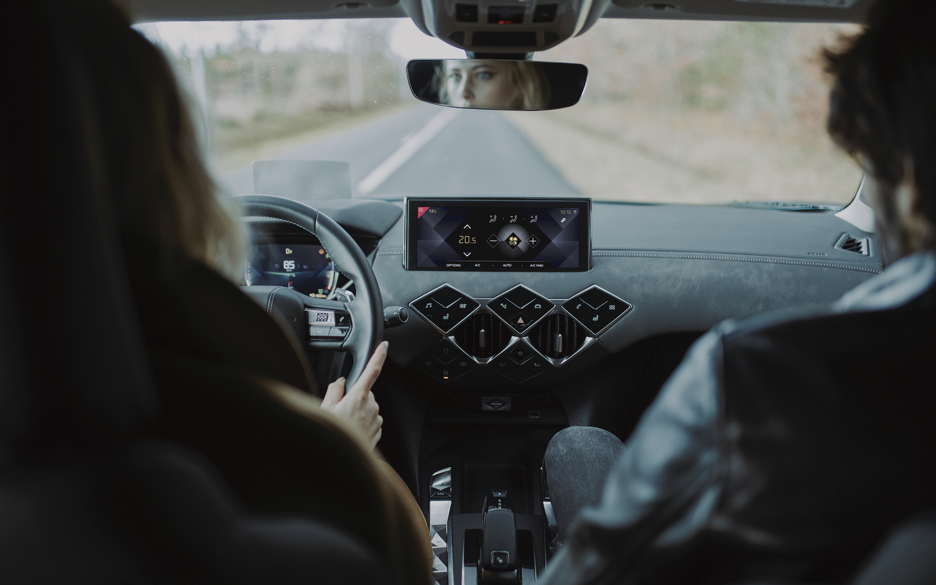 DS3 Crossback prova, gli interni