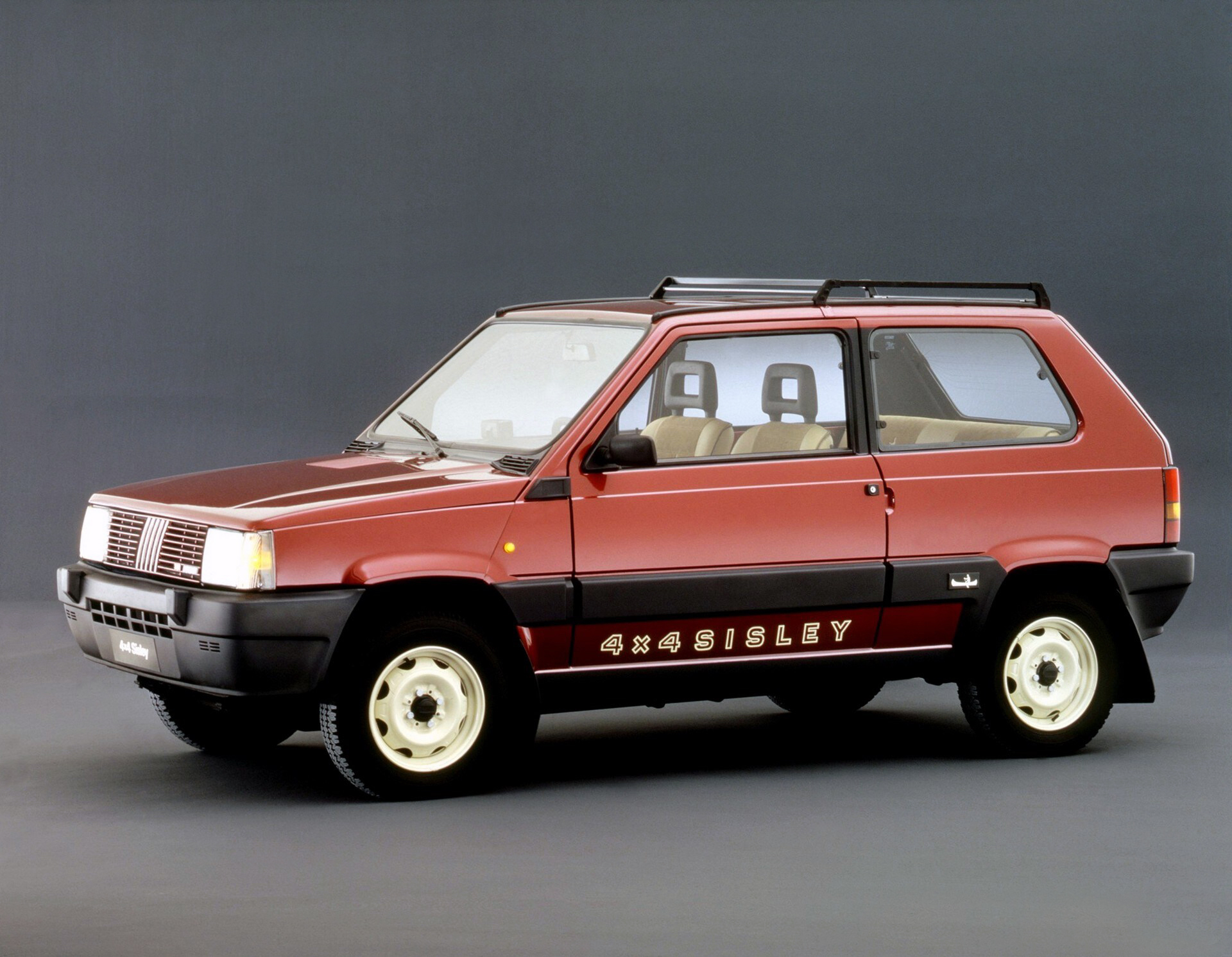 fiat panda 4x4 sisley