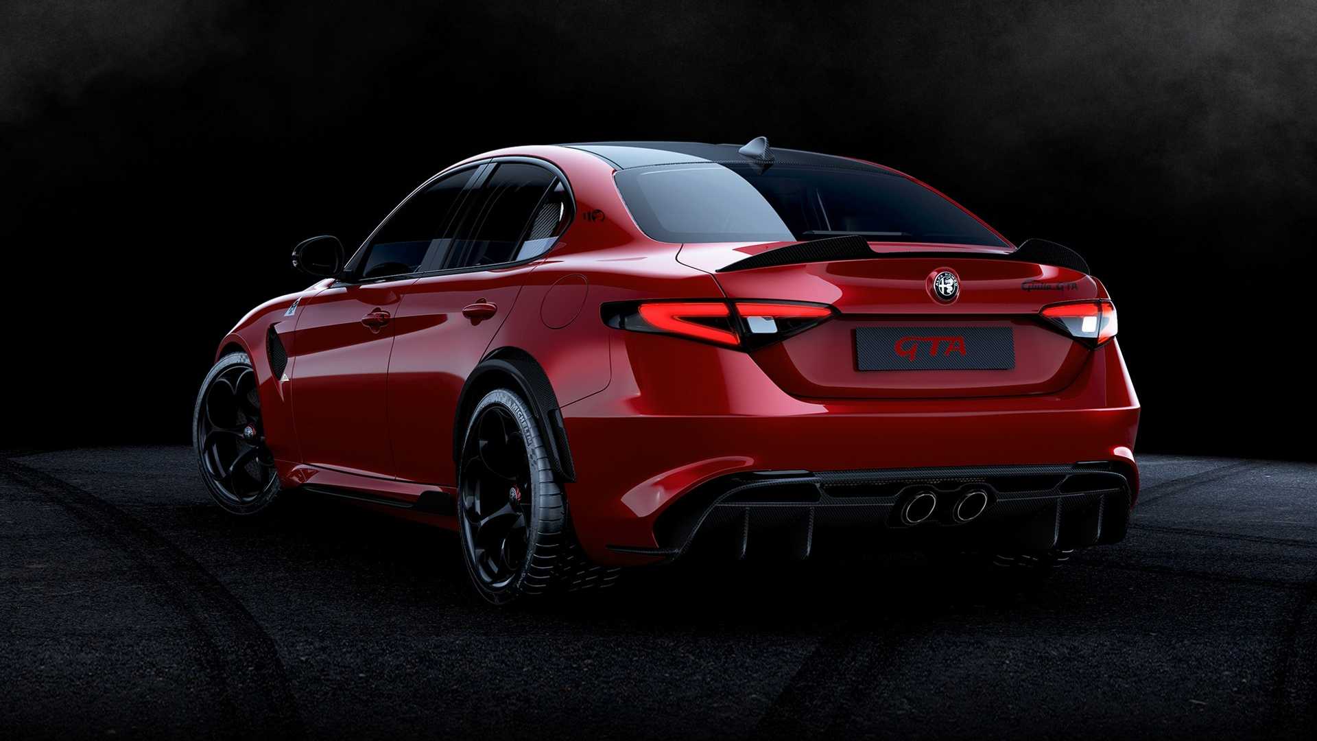 Alfa Romeo Giulia GTA novità Salone di Ginevra 2020