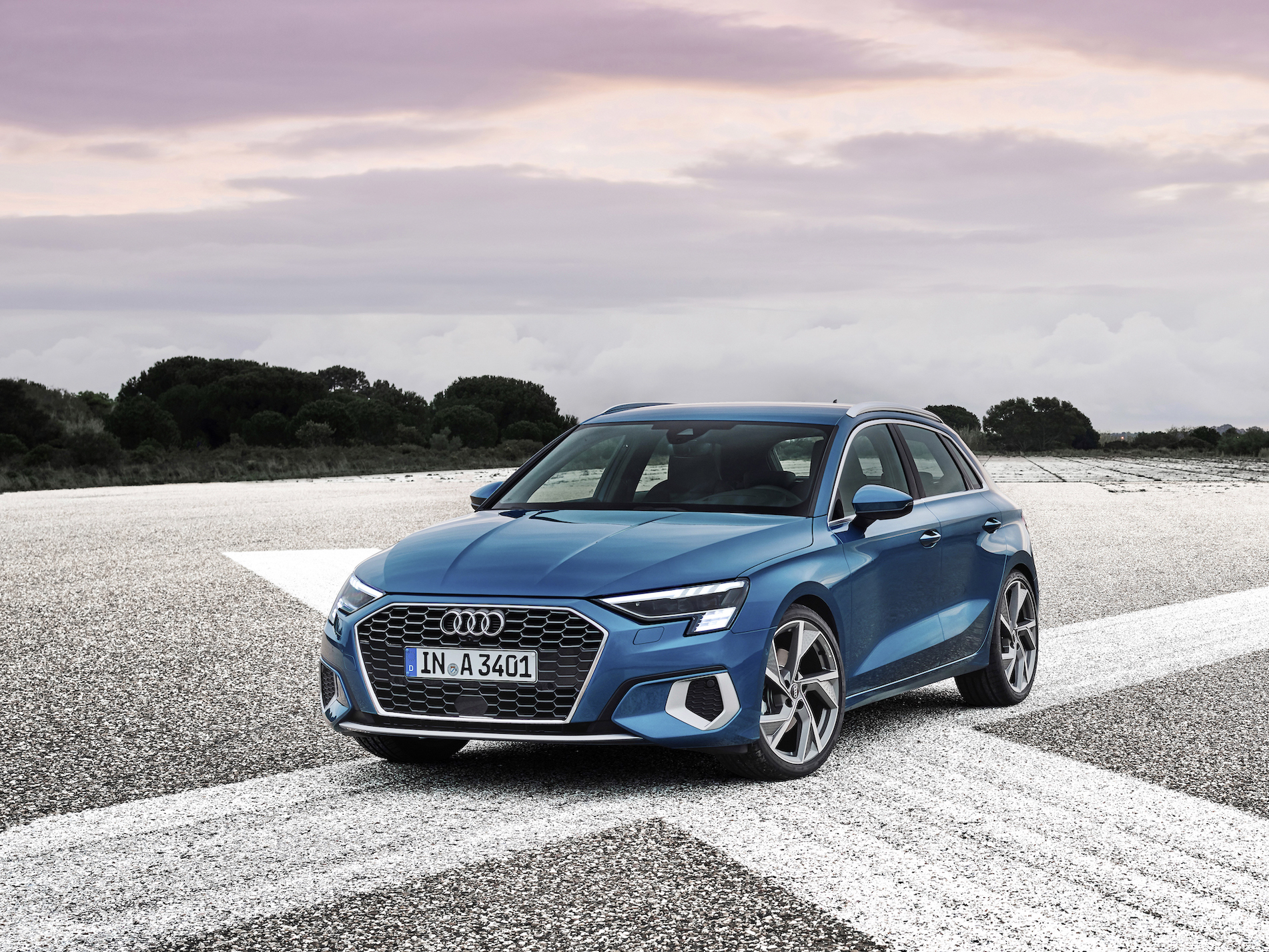 Nuova Audi A3 Sportback Salone di Ginevra 2020