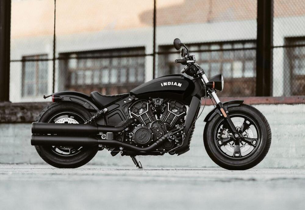 Indian Scout Bobber Sixty