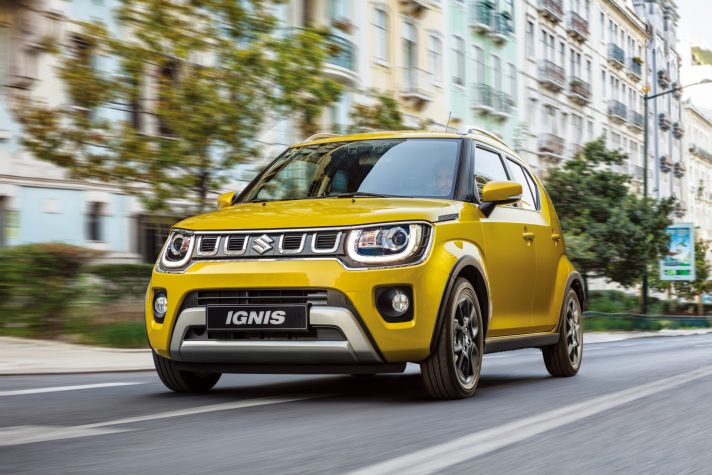 Suzuki Ignis, migliori utilitarie con cambio automatico