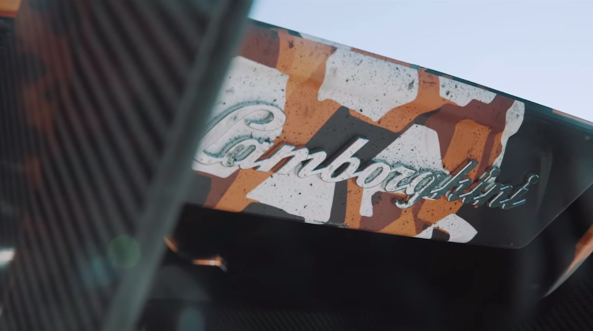 lamborghini V12 hypercar