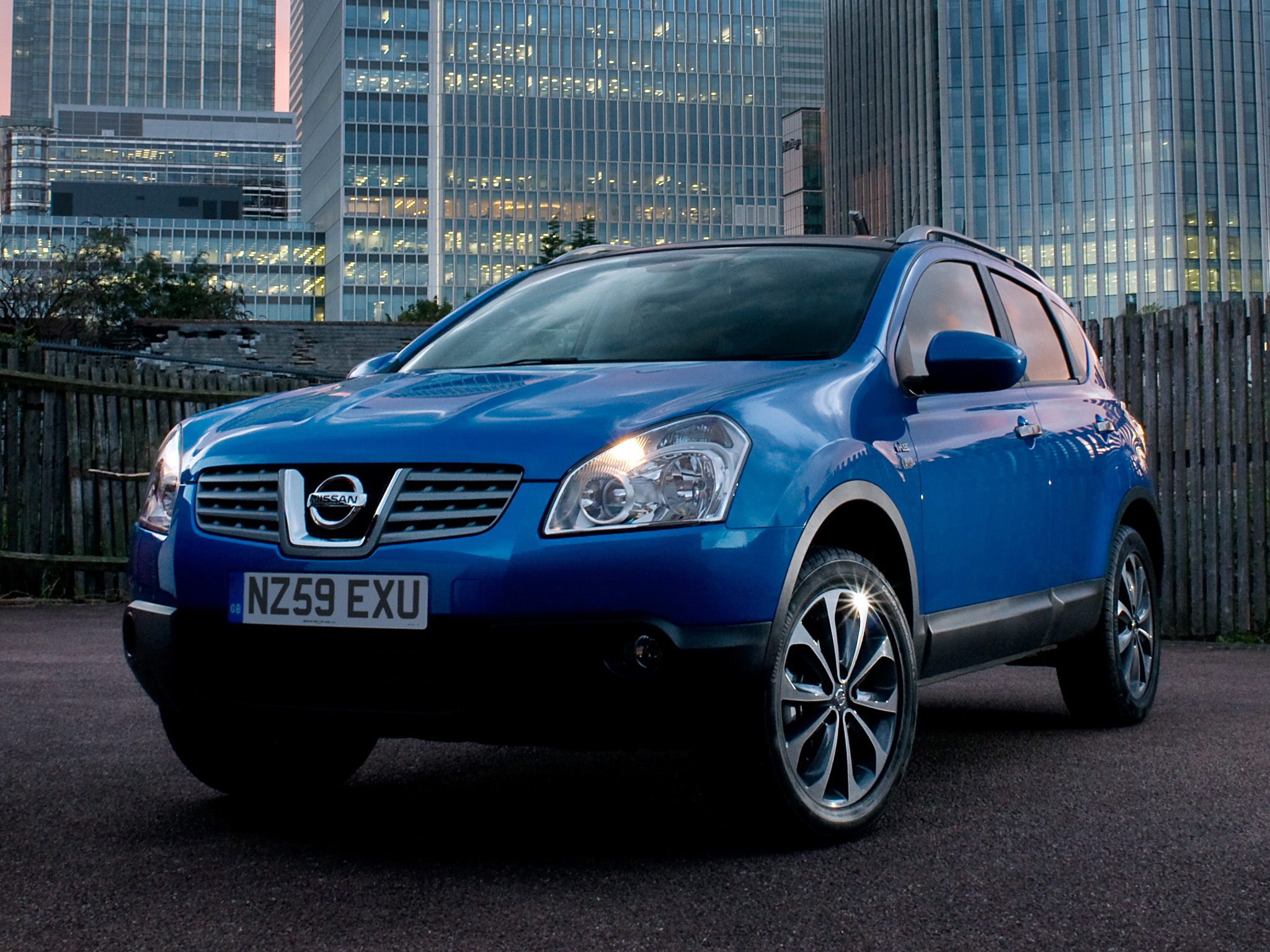 Nissan Qashqai 2007