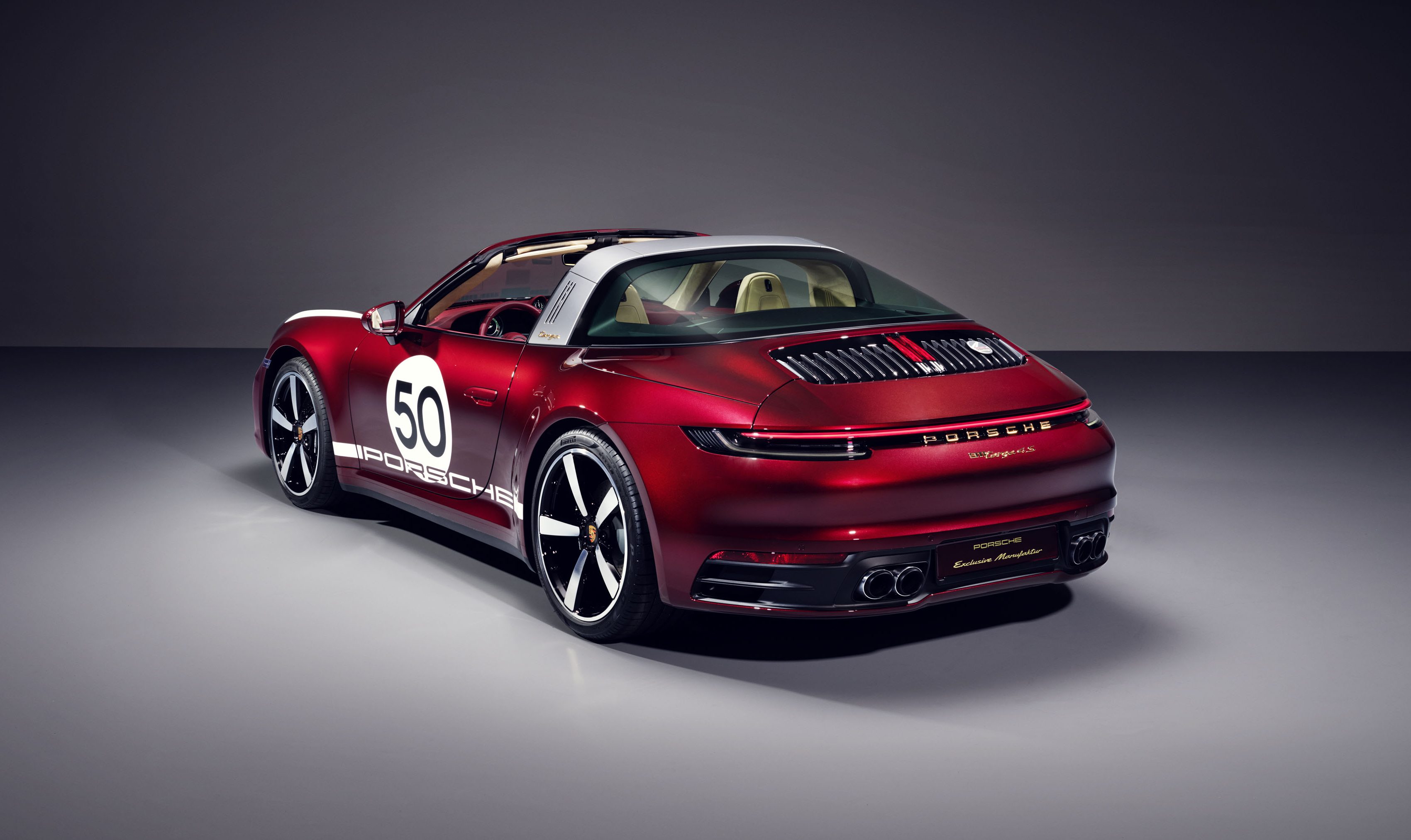 911 Targa 4S Heritage Design Edition