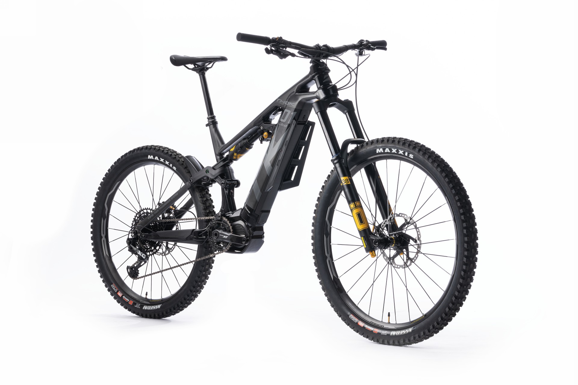 e-bike thok 01LTD still life vista tre quarti anteriore