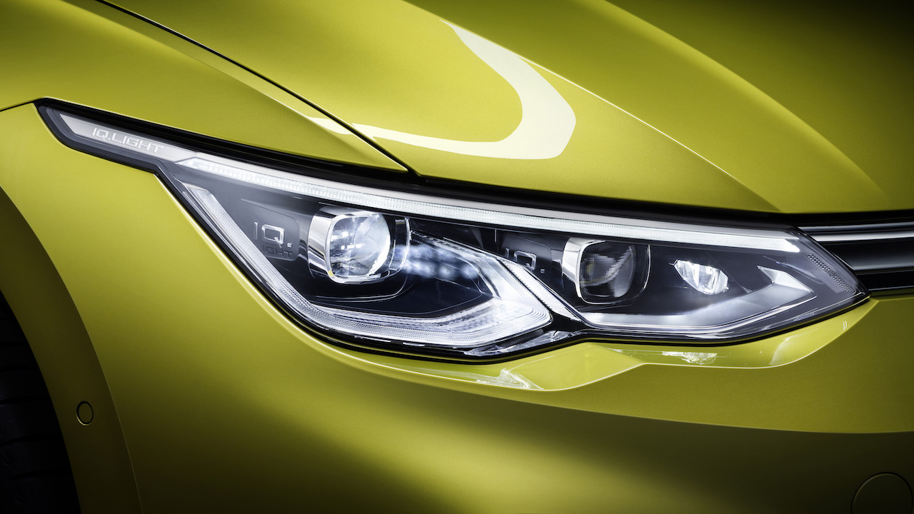 Nuova Volkswagen Golf 8