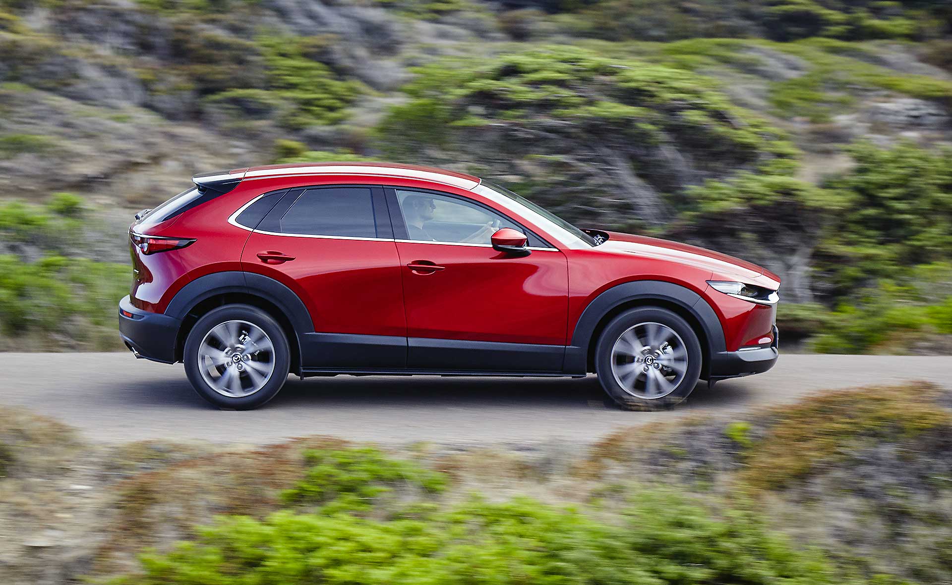 Mazda cx 30 фото