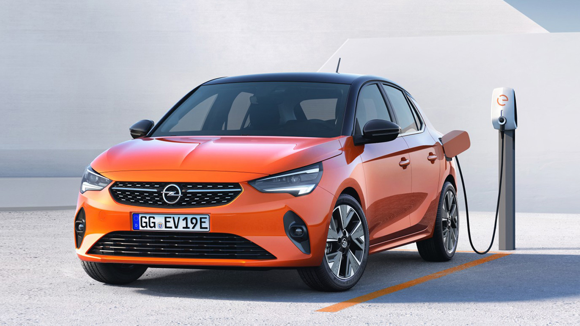 nuova-opel corsa-elettrica