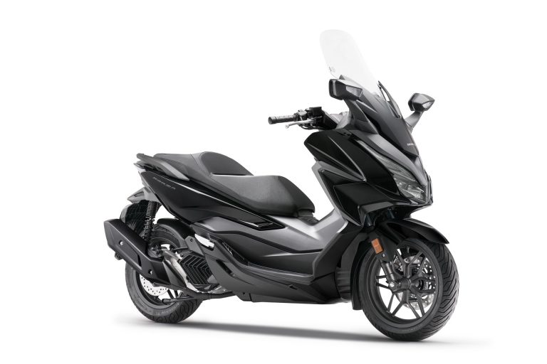 HONDA FORZA 125 grigio opaco
