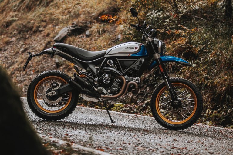 Ducati Scrambler Desert Sled 2021