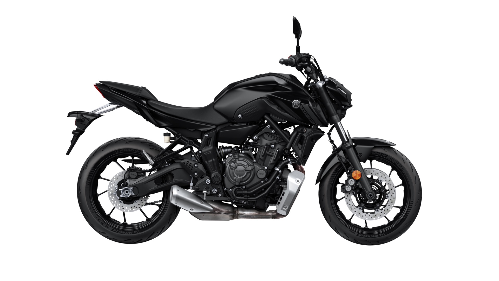 Yamaha MT-07 2021 nera