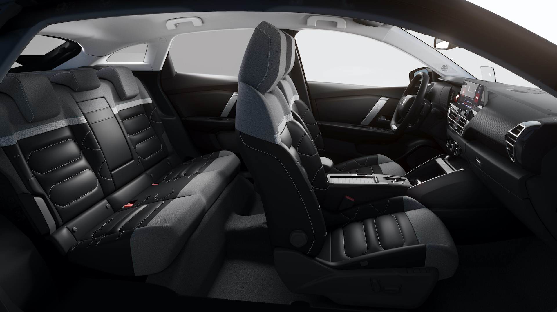 nuova citroen_e-c4 sedili