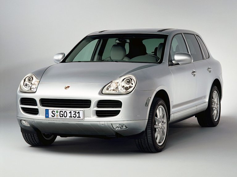 Porsche Cayenne 2002