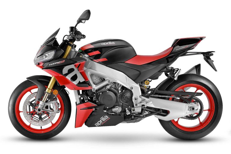 Aprilia Tuono V4 2021 Novità moto 2021
