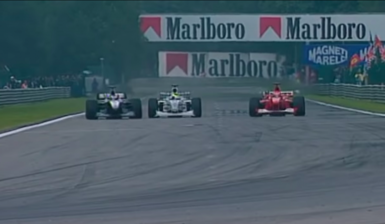hakkinen schumacher spa 2000