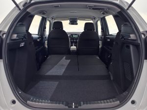 Honda Jazz Interior sedili posteriori abbattuti