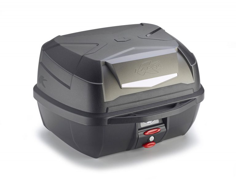 Foto su sfondo bianco del nuovo bauletto Cube di Kappa.