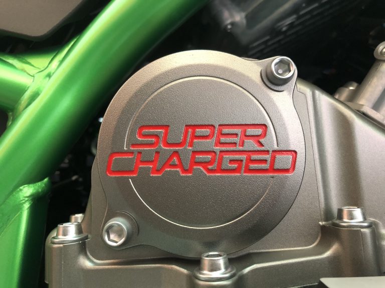 Supercharged Kawasaki Z H2 SE