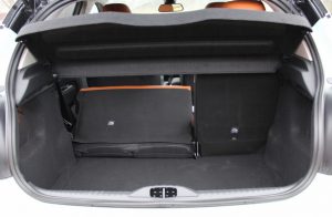 citroen c3 bagagliaio