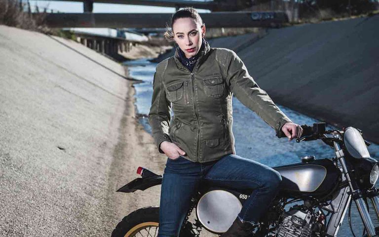 giacca moto donna segura-LADY-MAYA