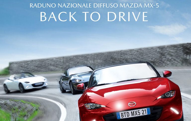 Mazda MX-5 Back to Drive