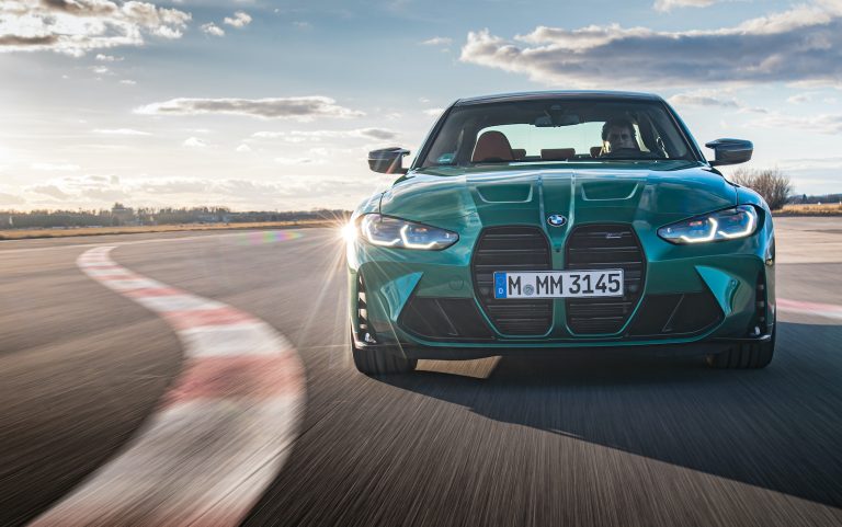 prova pista BMW M3