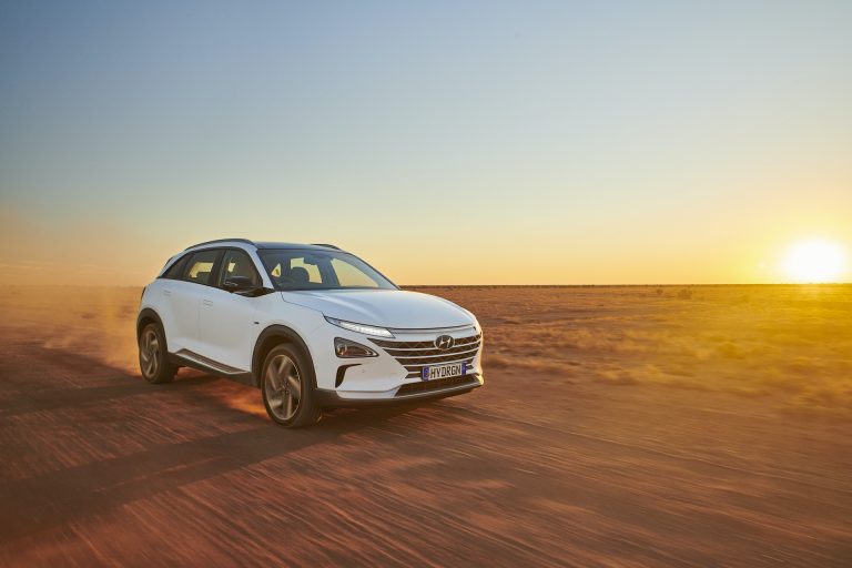 Hyundai Nexorecord mondo autonomia