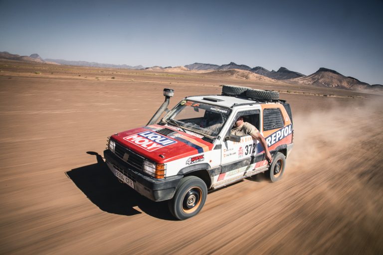Fiat Panda 4x4 Panda Raid deserto