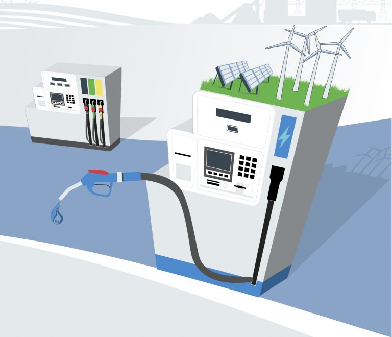 E-fuel nel settore dei trasporti