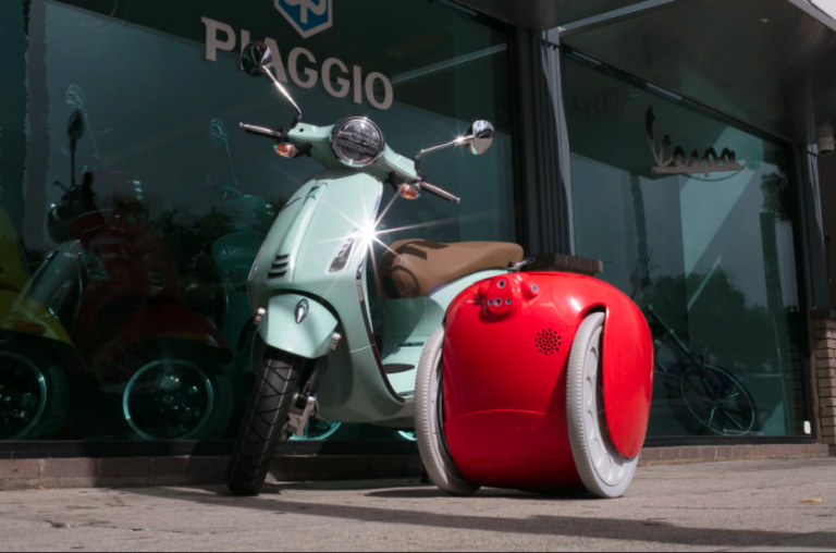 piaggio fast forward aras