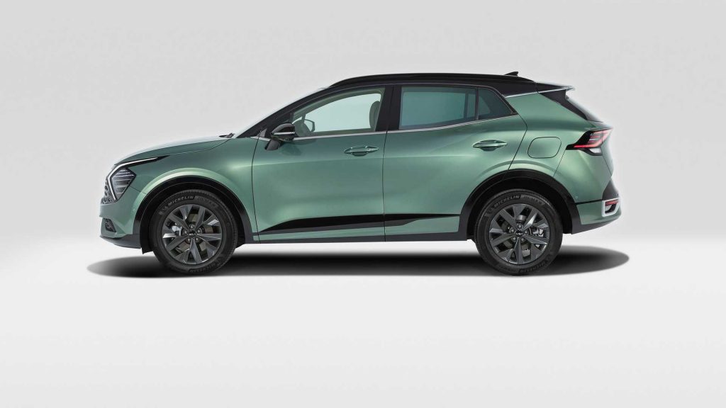 Kia Sportage 2022 Europa - laterale