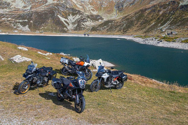 Comparativa maxi enduro 2021