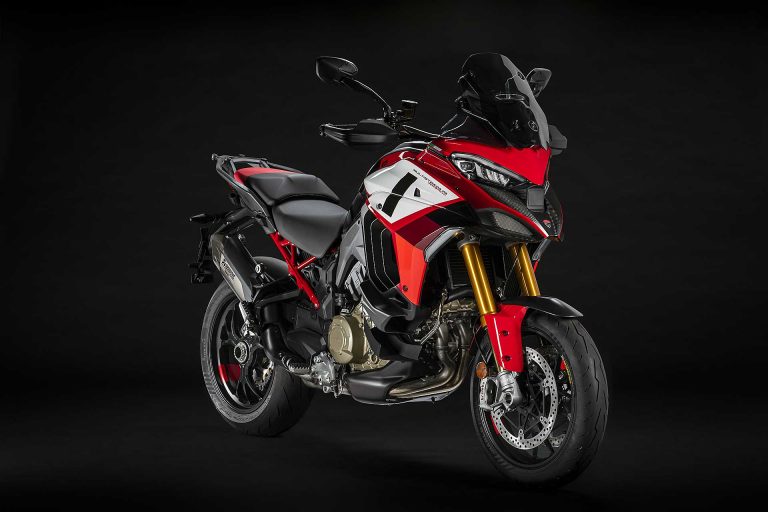 Ducati Multistrada V4 Pikes Peak 2021