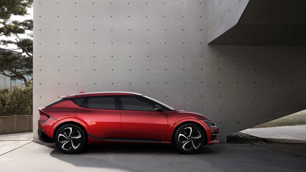 Kia EV6 - statica laterale