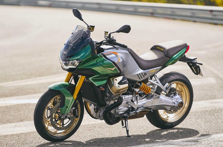 Moto Guzzi V100 Mandello