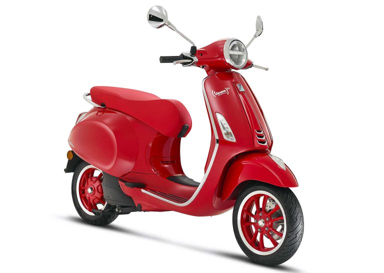 Vespa Elettrica RED