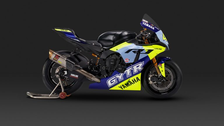 Yamaha R1 GYTR VR46 Tribute