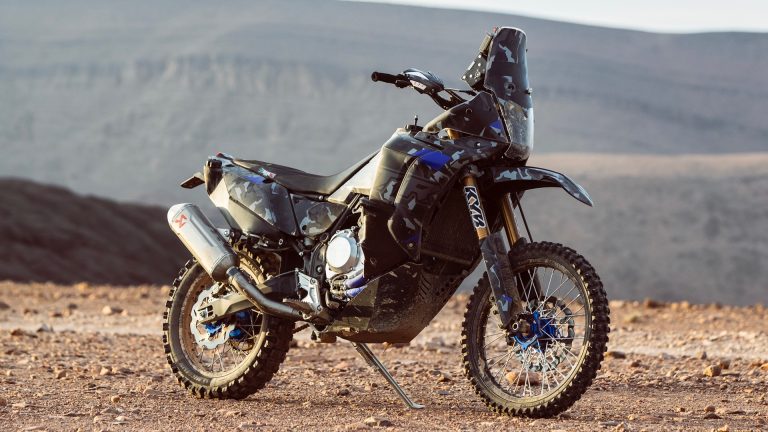 Yamaha Tenere 700 Raid